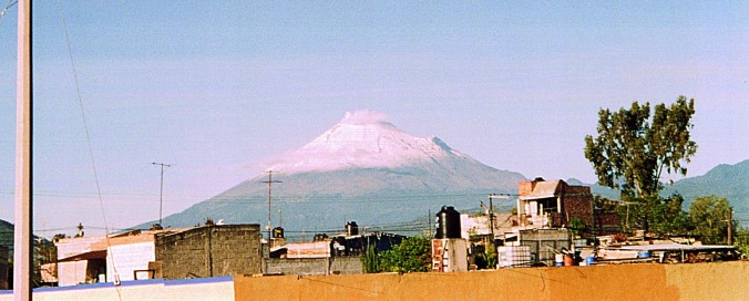 Volcano Popocatepetl 